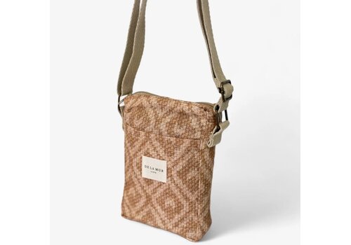 DE LA MUR DE LA MUR “PM2FATI” X-Body Phone Bag