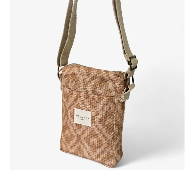 DE LA MUR “PM2FATI” X-Body Phone Bag