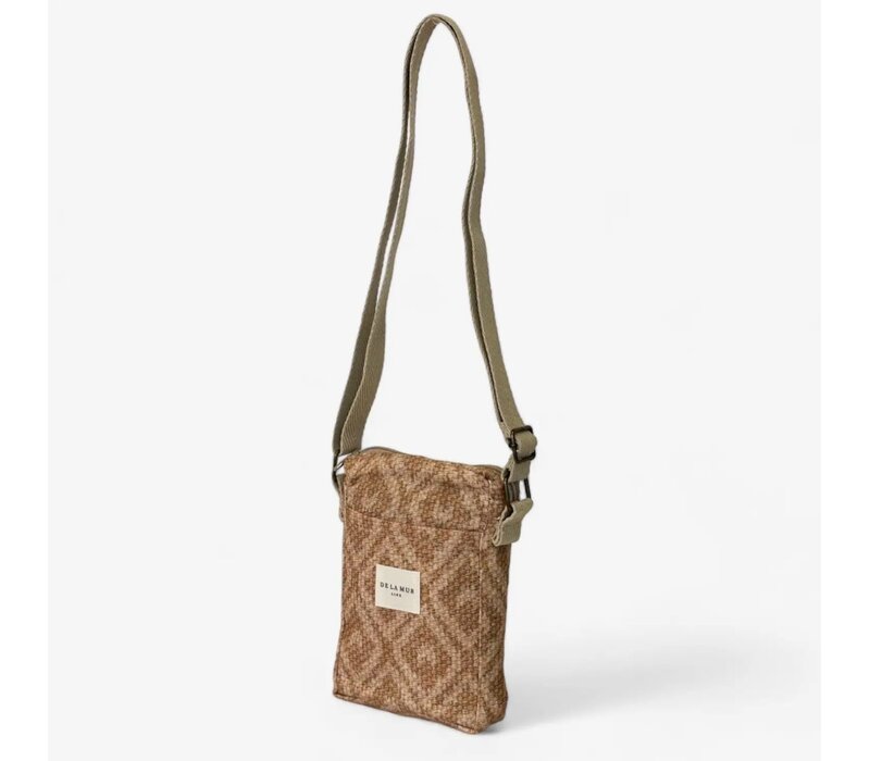 DE LA MUR “PM2FATI” X-Body Phone Bag