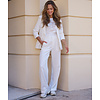 EsQualo S/S EsQualo 17201 Trousers Linen Striped