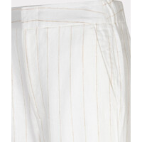 EsQualo 17201 Trousers Linen Striped