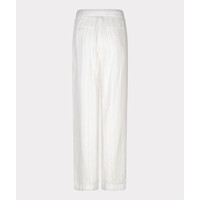 EsQualo 17201 Trousers Linen Striped