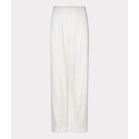 EsQualo 17201 Trousers Linen Striped