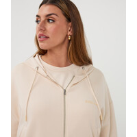 EsQualo 05209 Modal Hoodie in Natural