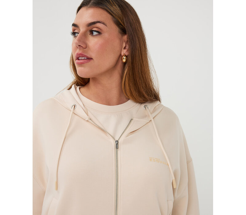 EsQualo 05209 Modal Hoodie in Natural