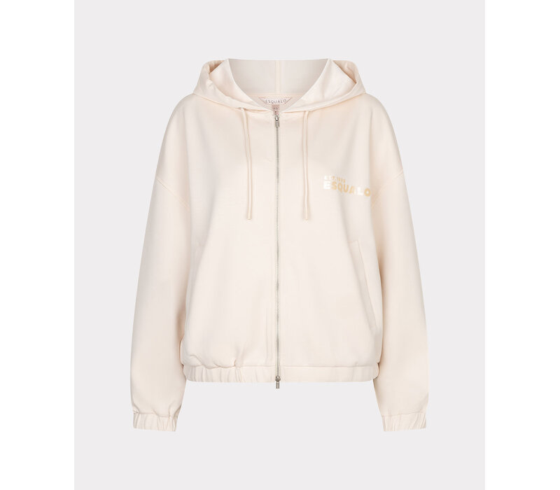 EsQualo 05209 Modal Hoodie in Natural