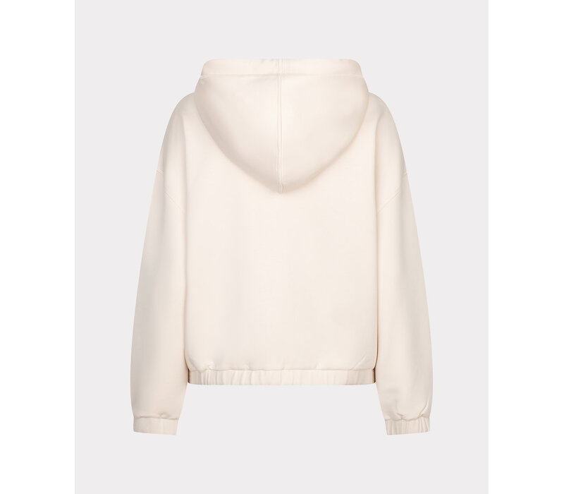 EsQualo 05209 Modal Hoodie in Natural