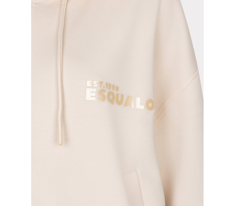 EsQualo 05209 Modal Hoodie in Natural