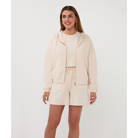 EsQualo 05209 Modal Hoodie in Natural