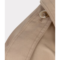 EsQualo 37014 Short Balloon Trench Coat