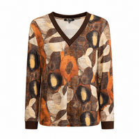 Bariloche LISON Brown Multi Top
