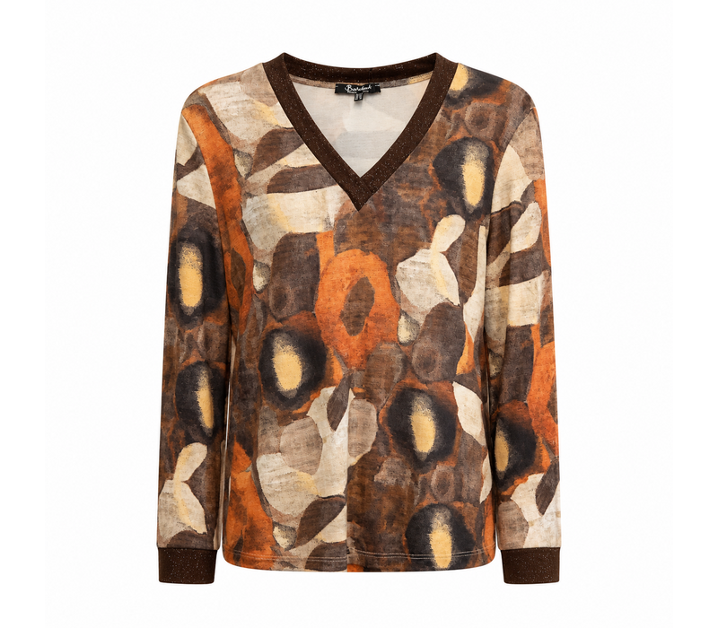 Bariloche LISON Brown Multi Top