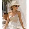 Pia Rossini S/S Pia Rossini RHIANNA Straw Fedora 50+SPF