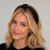 Flormoda Flormoda 25192 Black & Tan Fabric Hairband
