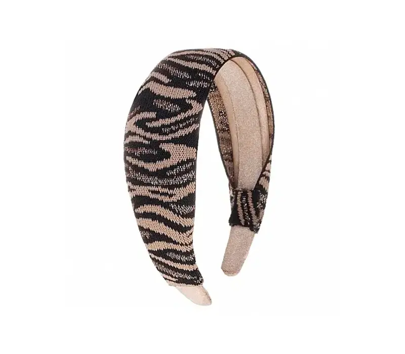 Flormoda 22847 Zebra knit Hairband