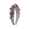 Flormoda Flormoda DC0036 Grey/Prune Headband