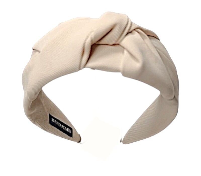Flormoda 25173 Cream Fabric Hairband