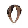 Flormoda Flormoda DC0007 Blk/Gold Plaid Headband
