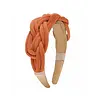 Flormoda Flormoda DC001714 Orange Plaid Hairband