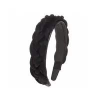 Flormoda DC001611 Blk Plaid Hairband