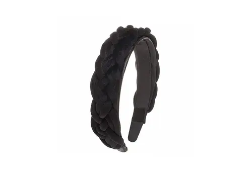 Flormoda Flormoda DC001611 Blk Plaid Hairband
