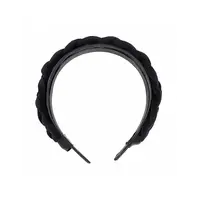Flormoda DC001611 Blk Plaid Hairband