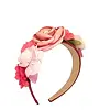 Flormoda Flormoda 24796 Coral Multi Headband