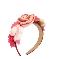 Flormoda 24796 Coral Multi Headband