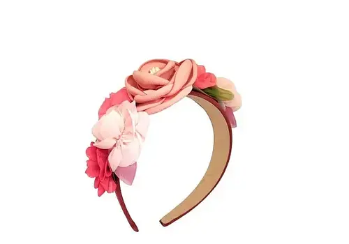 Flormoda Flormoda 24796 Coral Multi Headband