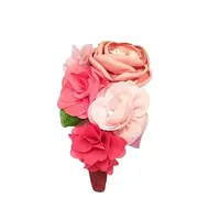 Flormoda 24796 Coral Multi Headband
