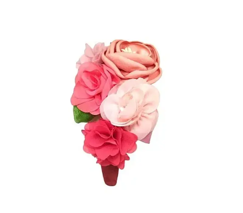 Flormoda 24796 Coral Multi Headband