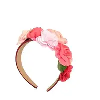 Flormoda 24796 Coral Multi Headband