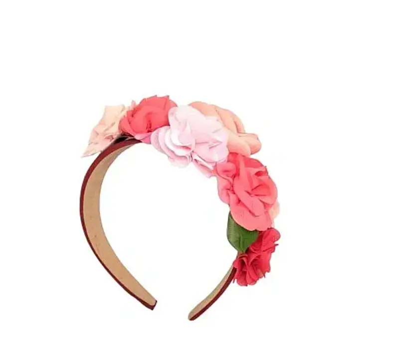Flormoda 24796 Coral Multi Headband