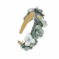 Flormoda 25072 Silver/Grey Headband