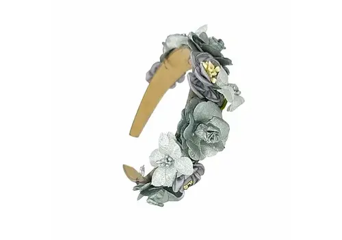 Flormoda Flormoda 25072 Silver/Grey Headband