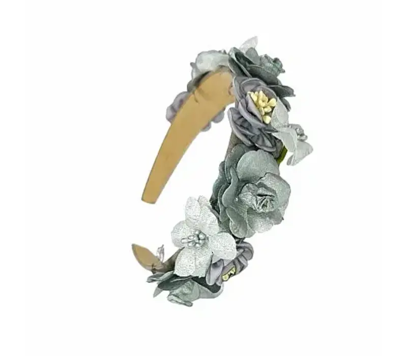 Flormoda 25072 Silver/Grey Headband