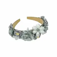 Flormoda 25072 Silver/Grey Headband
