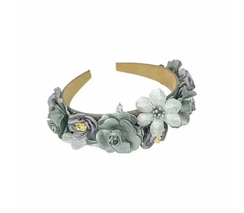 Flormoda 25072 Silver/Grey Headband