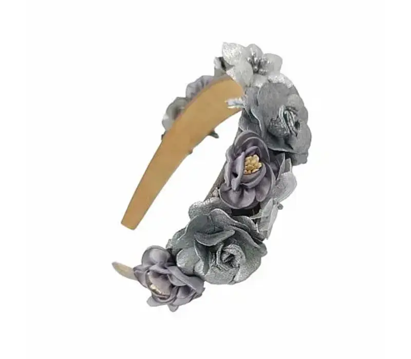Flormoda 25072 Silver/Grey Headband