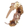 Flormoda Flormoda 25071 Bronze Multi Headband