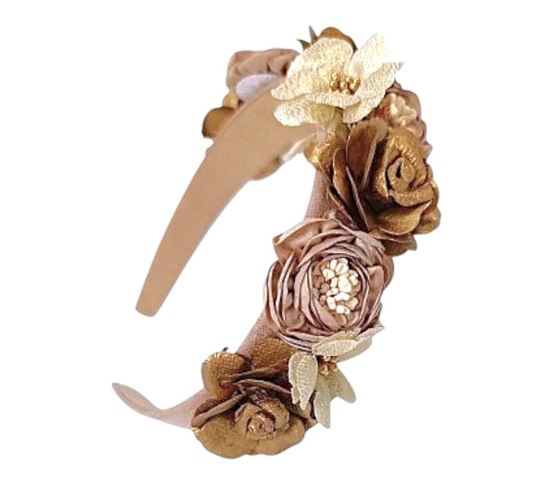 Flormoda 25071 Bronze Multi Headband