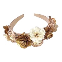 Flormoda 25071 Bronze Multi Headband
