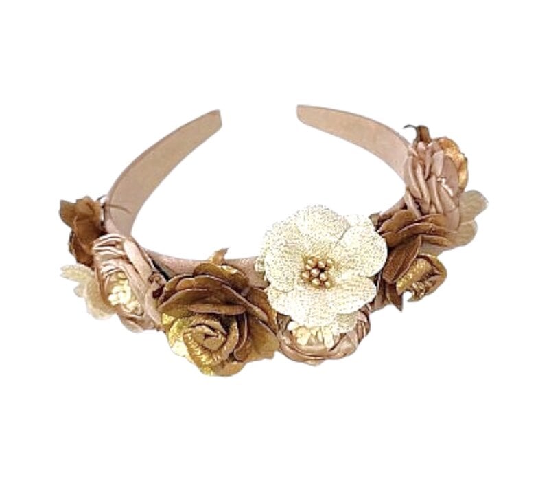 Flormoda 25071 Bronze Multi Headband
