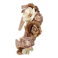 Flormoda 25071 Bronze Multi Headband