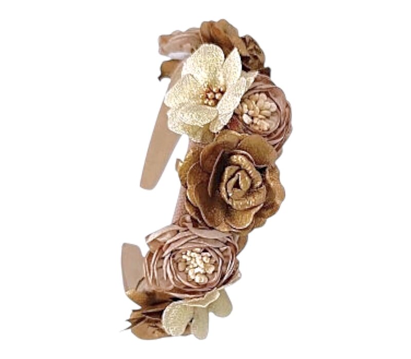 Flormoda 25071 Bronze Multi Headband