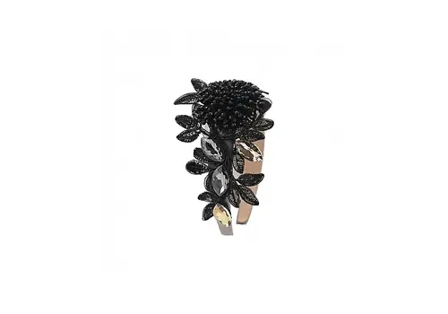 Flormoda Flormoda 24273 Black/Grey Headband