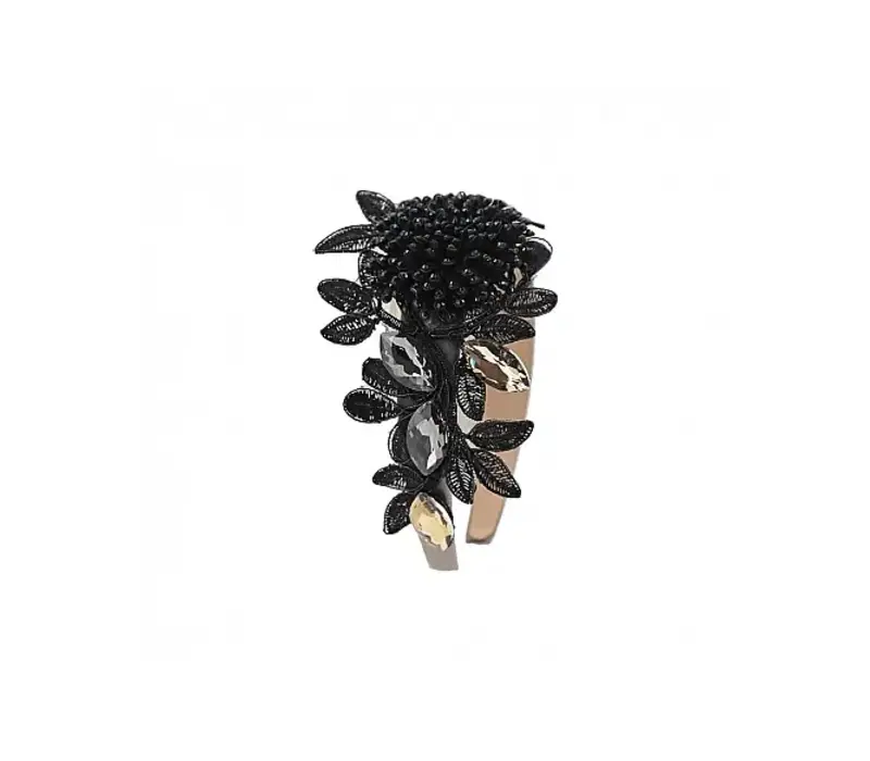 Flormoda 24273 Black/Grey Headband