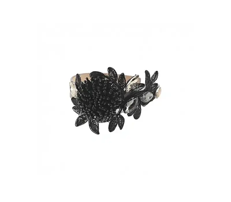 Flormoda 24273 Black/Grey Headband