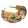 Flormoda D23218 Raffia Multi Headband