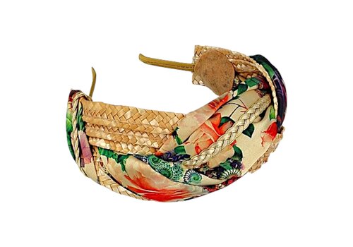 Flormoda Flormoda D23218 Raffia Multi Headband